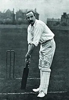 Cricket History Impressions: Cricketer, Daft