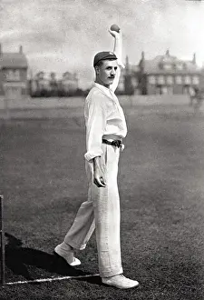 Historical Cricket Players Impressions: Cricketer, F. E. Smith