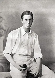 Surrey County Cricket Club Impressions: Cricketer, Jephson