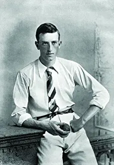 Historical Cricket Players Impressions: Cricketer, Lowe