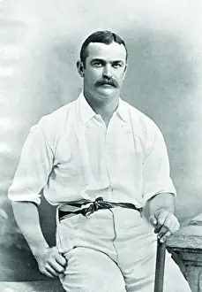 Australian Cricketer Impressions: Cricketer, Lyons