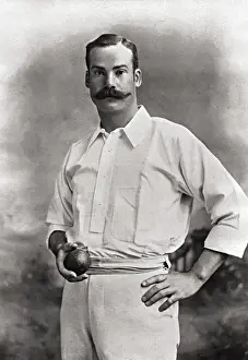 Lancashire Cricketer Impressions: Cricketer, Mold