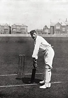 Historical Cricket Players Impressions: Cricketer, Painter