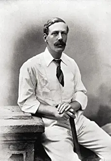 Cricket Player Portraits Impressions: Cricketer, Patterson