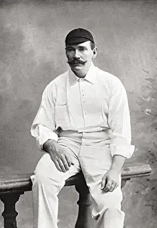 Australian Cricketer Impressions: Cricketer, Phillips