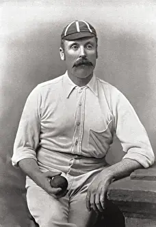 Historical Cricket Players Impressions: Cricketer, Rawlin