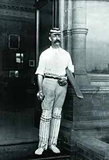 Historical Cricket Players Impressions: Cricketer, Scott
