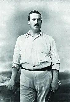 Cricket History Impressions: Cricketer, Sherwin
