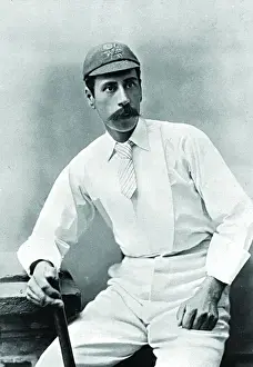 Historical Cricket Players Impressions: Cricketer, Smith