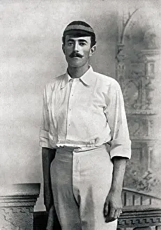 Historical Cricket Players Impressions: Cricketer, Studd