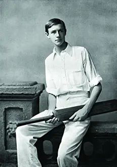 Vintage Cricket Players Impressions: Cricketer, Townsend