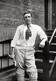Historical Cricket Players Impressions: Cricketer, Trott