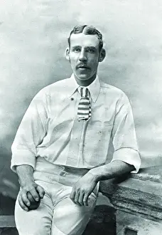 Old English Cricketers Impressions: Cricketer, Wainwright