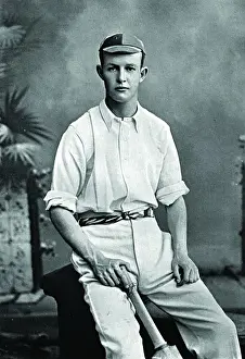Old English Cricket Players Impressions: Cricketer, Warner