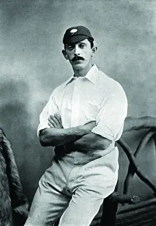 Historical Cricket Images Impressions: Cricketer, Whitehead