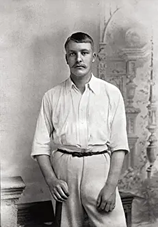 Cricketer Portraits Impressions: Cricketer, Wilkinson