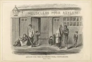 Old London Hospitals Impressions: Cripplegate Asylum