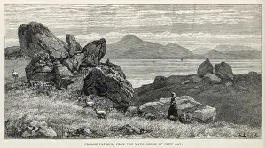 Rural Irish Countryside Impressions: Croagh Patrick