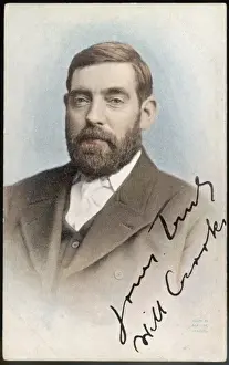 Labour Party History Images Impressions: Will Crooks / Postcard