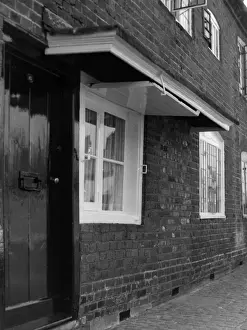 Architectural Details UK Impressions: Curious Window Shutter