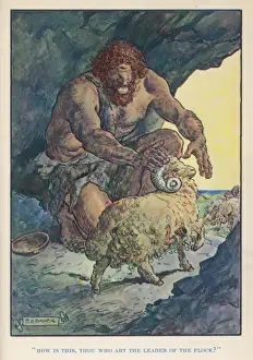Classical Greece History Impressions: Cyclops & Ram