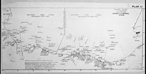 Carte de la Journée H - 6 juin 1944