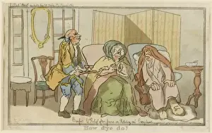 Historical Greeting Cards Impressions: HOW D YE DO?