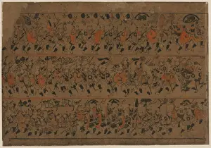 Antique Japanese Prints Online Impressions: Daimyo procession