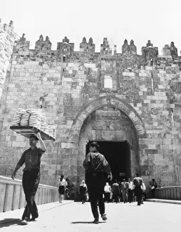 Jerusalem Gate Impressions: Damascus Gate