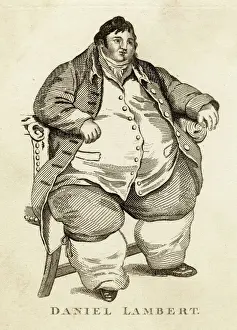 19th Century Portraits Impressions: Daniel Lambert (3)