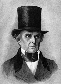 US History Figures Impressions: Daniel Webster