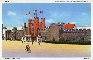 English Castle Architecture Impressions: Date