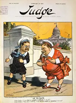Puck Magazine Illustrations Impressions: Up to date