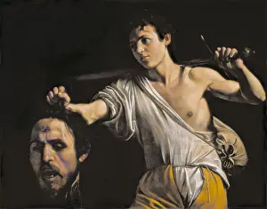 Caravaggio Impressions: David avec la tête de Goliath