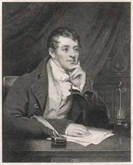 Humphry Davy Portrait Impressions: Davy / Phillips