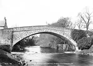 Comté De Londonderry Impressions: Pont de Dawson et rivière de Moyola, Castledawson