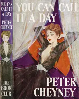 Vintage Book Cover Art Impressions: You can call it a Day - cover by David Wright