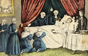 Irish History Prints Online Impressions: Death of Daniel O Connell