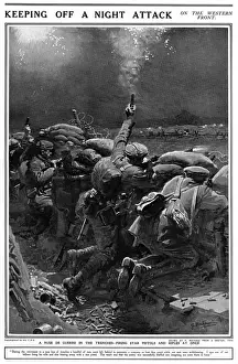 Trench Life During WWI Impressions: Deceiving the enemy