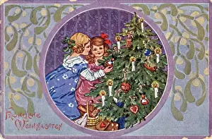 Festive Home Decor Ideas Impressions: Decking the Tree