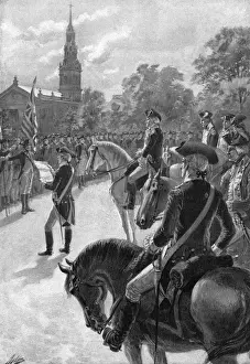 Declaration Of Independence Reading Impressions: Declaration to Army