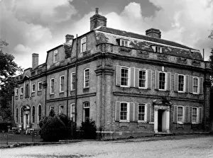 Essex England Landmarks Impressions: Dedham Grammar School