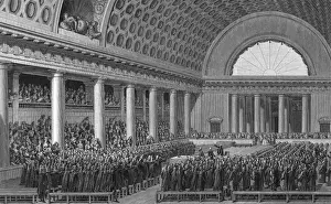 French Revolution Events Impressions: Delegates at Versailles