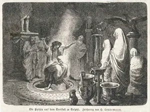 Ancient Greek Oracle Impressions: Delphi Oracle