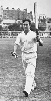 Middlesex Impressions: Denis Compton à Hastings
