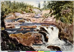 James Moore Watercolour Art Impressions: Devils Mill