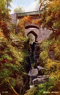 Pont des Diables, Aberystwyth, Ceredigion