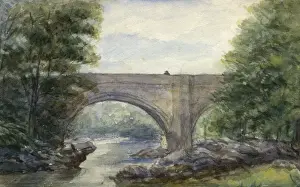 Cumbrian Landscape Photography Impressions: Devils Bridge, England