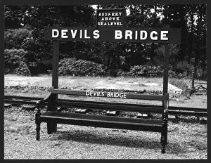 Welsh Railways History Impressions: Devils Bridge Station