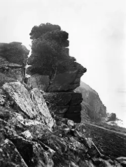 Valley Of Rocks Devon Impressions: Devils Cheesewring